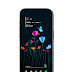 Minimalistic Flowers | Nova Launcher Android Homescreen Setup No.549