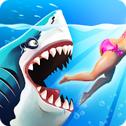 Download Game Hungry Shark World Mod Apk Unlimited Money Terbaru