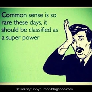 Common sense is so rare nowadays, it should be classified as a super power! Funny meme