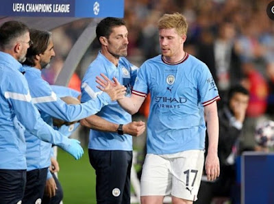 De Bruyne báo tin dữ cho Man City