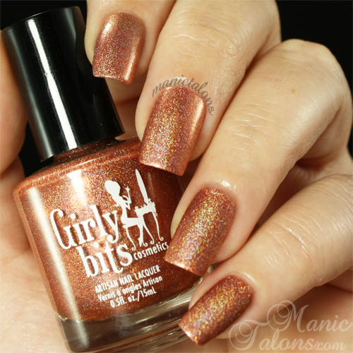 Girly Bits Lacquer I'm Your Venus Swatch