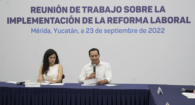 Nuevo Sistema de Justicia Laboral iniciará el 3 de octubre en Yucatán