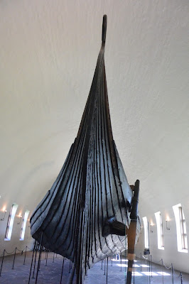 Oslo Le musée des bateaux vikings : Vikingskipshuset Le bateau viking d'Oseberg