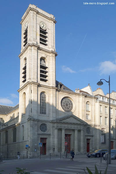 Église Saint-Jacques-du-Haut-Pas サン=ジャック デュ オ=パ教会