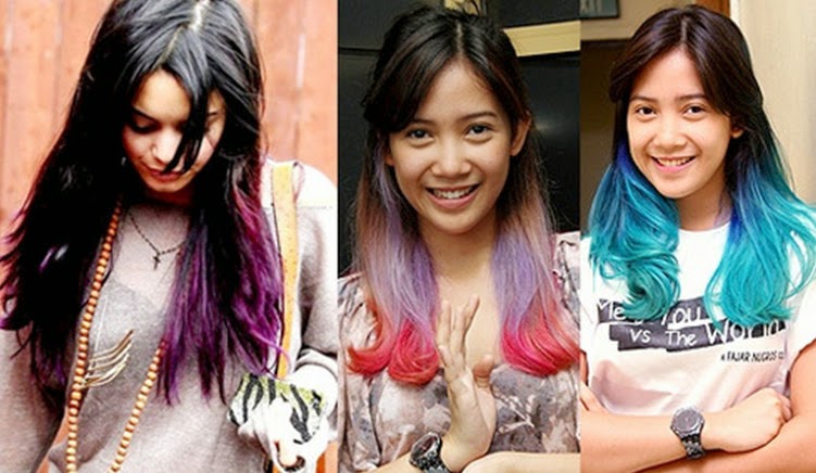 Gambar Solusi Cat  Rambut  Bleaching Cambon Mewarnai Bagus 