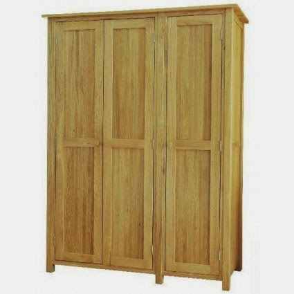 http://www.tradepricefurniture.co.uk/heritage-oak-all-hanging-triple-wardrobe.html