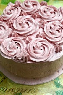 Chocolate Cake with Raspberry Buttercream: Savory Sweet and Satisfying
