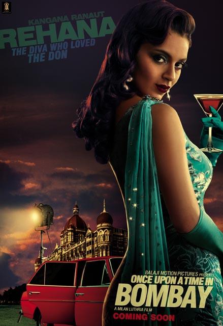 Kangana Ranaut in Once Upon a Time in Mumbaai