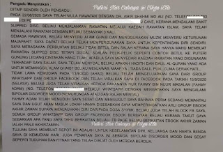 Penunggang agama, psikik scammer, pemberontak kerajaan dan negara, jenayah cyberbully body shaming, cyberwar, cyber attack akidah, minda, jiwa, ruh