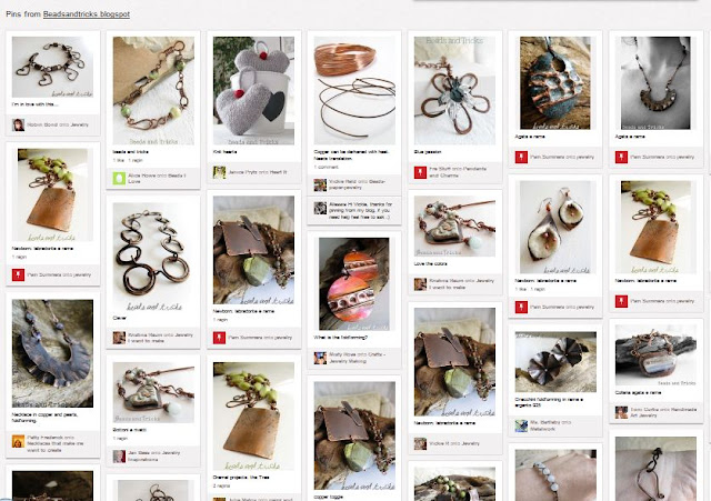 Pinterest pin for Beads and Tricks
