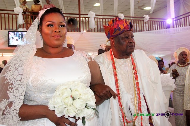 Exclusive Photos From Awujale Daughter's Wedding