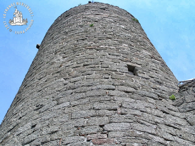 ANDLAU (67) - Le château-fort du Haut-Andlau (XIIIe siècle)