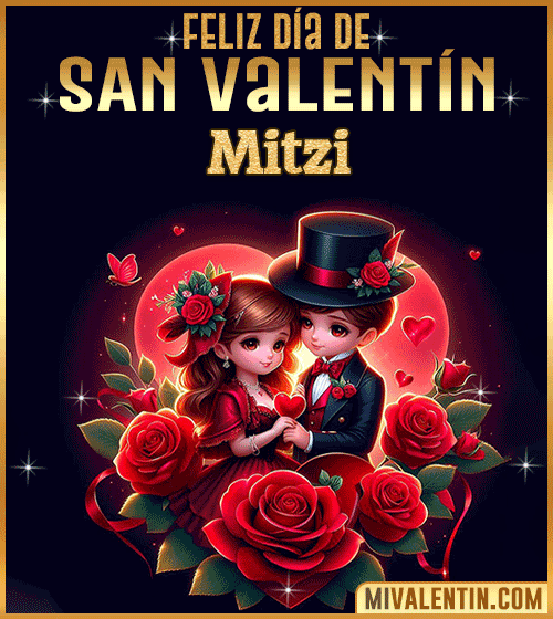 Feliz san valentín Mitzi