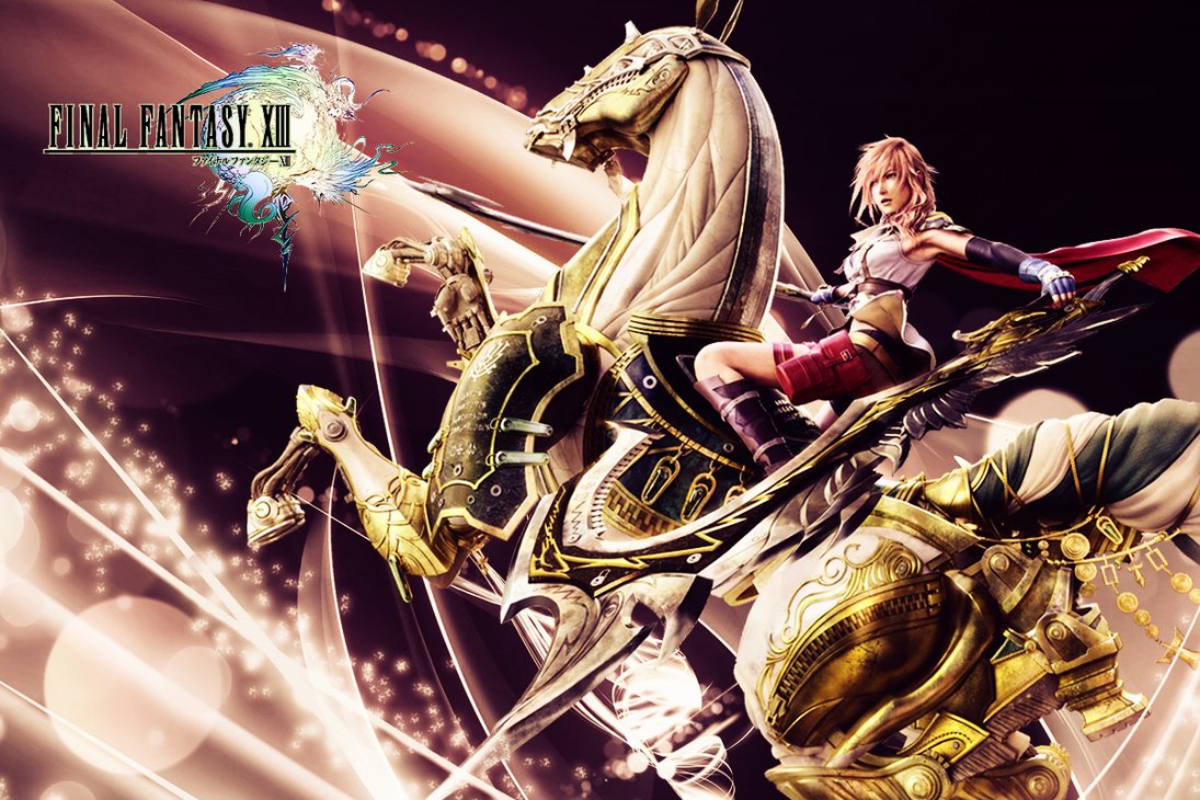 10 Lighting Final Fantasy  XIII Wallpapers  Anime  Winix