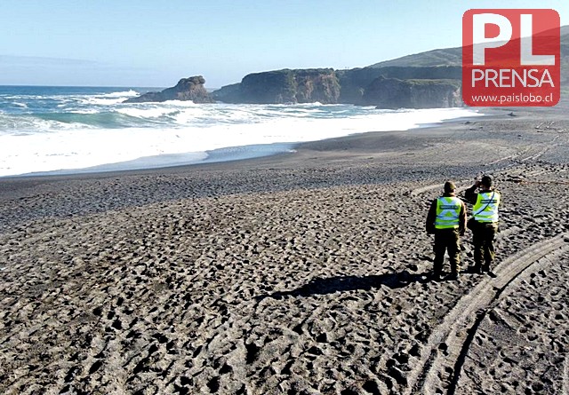 Encuentran a menor desaparecido en playa de Chiloé
