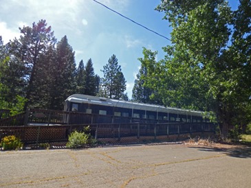 Heritage Junction Museum Train Car