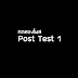 Post Test 1