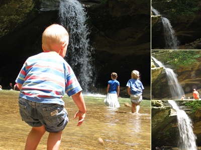 View Hocking Hills Falls 2010