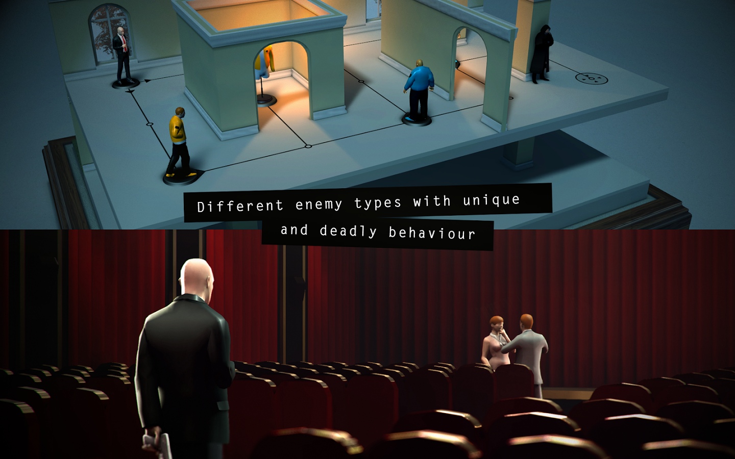 Hitman GO APK v1.12.86482 (Mods) – ISOROMS.COM