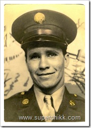 William Swain, In Uniform