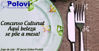 Concurso Cultural "Aqui Beleza se põe a Mesa"