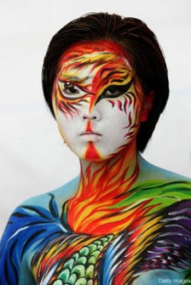 Amazing Face Paint Art