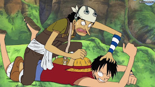 ワンピース アニメ 空島 スカイピア 163話 ルフィ ウソップ | ONE PIECE Episode 163 Skypiea