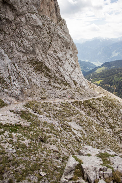 Mittelschwere Bergtour auf den Kalbling und Sparafeld im Gesäuse - Wanderung in der Steiermark