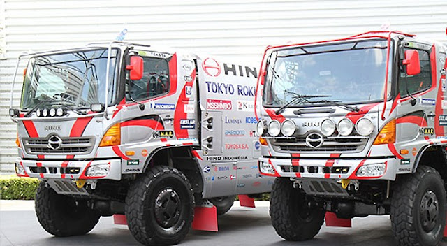 dump truck hino RELLY 3