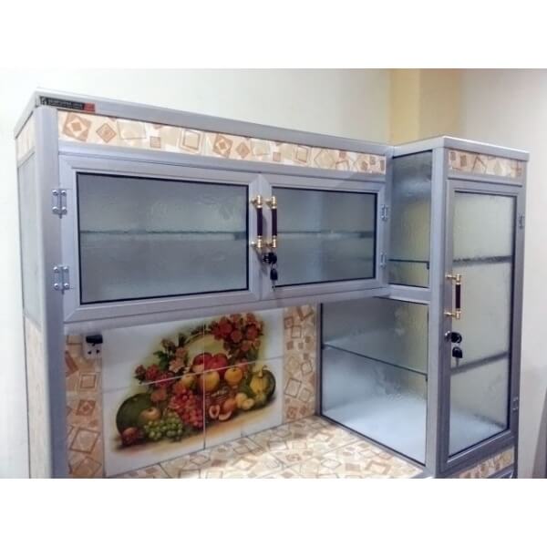 44 Model Lemari Dapur Minimalis Modern dan Harga 