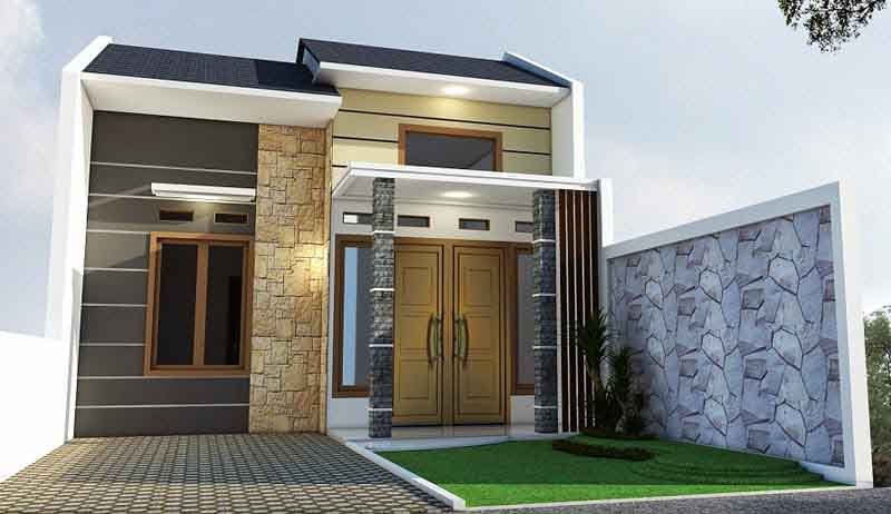 Desain Model Rumah  Minimalis  Tipe 36