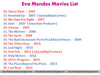 eva mendes movies, us famous actress eva mendes movie ghost rider, knocked out, live, cleaner, the women, the spirit, the other guys, last night, fast five, holy motors, girl in progress, lost river etc.