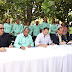 Ayuntamiento de Santiago y Cooperativa La Altagracia firman convenio apadrinamiento Parque Colón