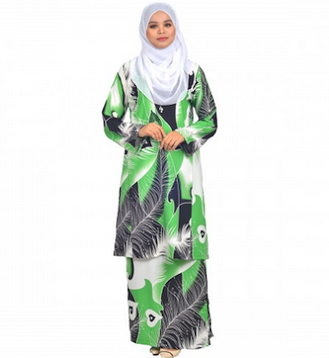 Trend busana muslim batik kini merambah ke aneka macam tempat di Indonesia hingga Negara lain 32+ Koleksi Baju Batik Muslim 2017: Modern Terbaru