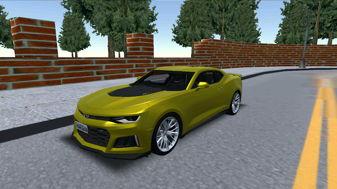 Proton Bus Simulator - Chevrolet Camaro Modu