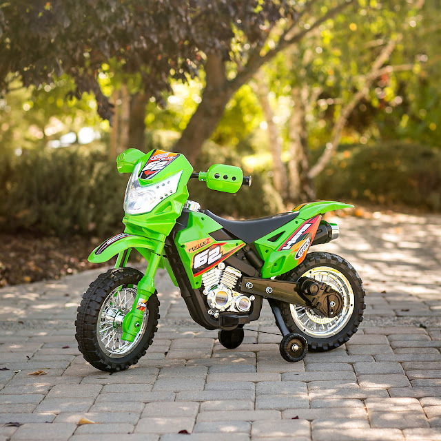 Looking For an Electric Kids Motorcycle