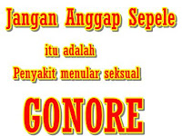 WOC PENYAKIT GONORE