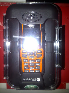 hape outdoor Sonim XP3 Landrover