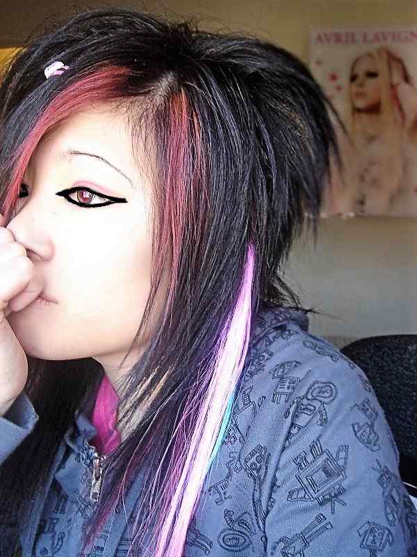 Emo Cut Hairstyle