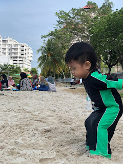 Bercuti dan mandi laut di Glory Beach Resort Port Dickson