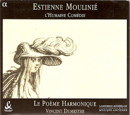 Moulinie - L'humaine comedie - Dumestre, Le Poeme Harmonique (flac)
