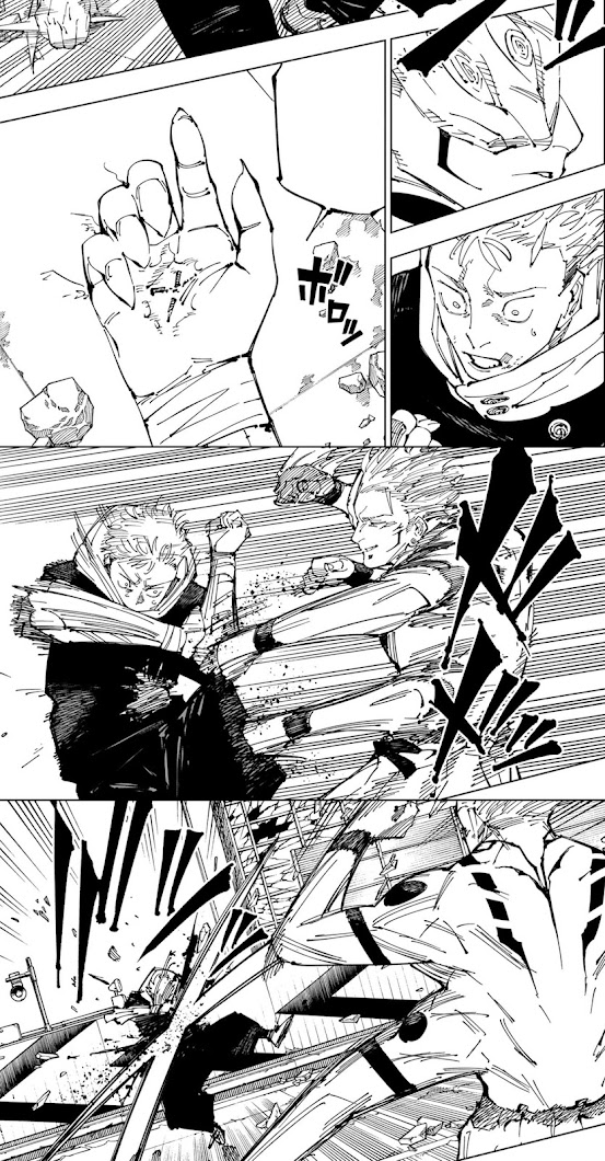 呪術廻戦 漫画 248話 虎杖悠仁 宿儺 Jujutsu Kaisen Chapter 248 JJK