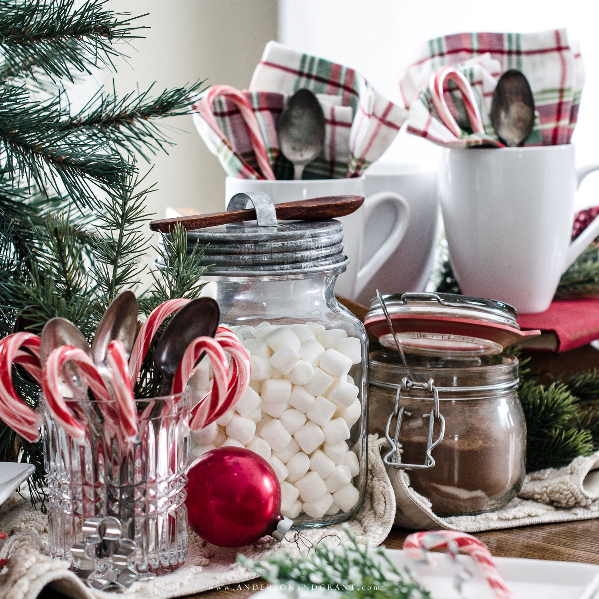 Christmas Tablescape