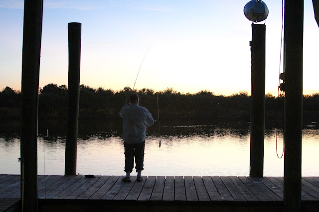 Fishing Under the Lights