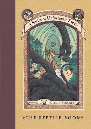 La habitación de los reptiles, Lemony Snicket