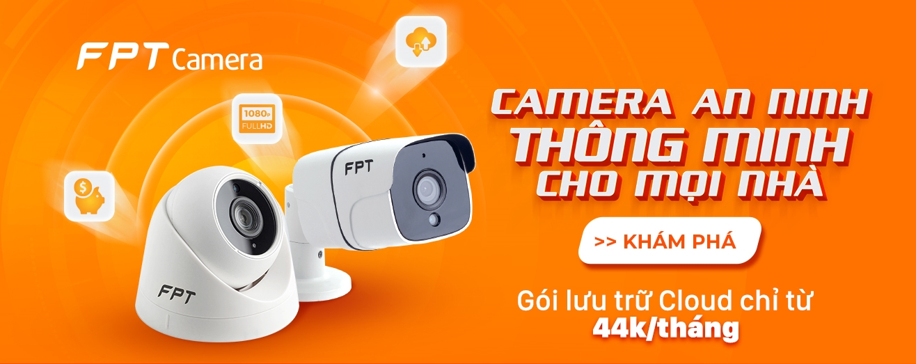 CAmera FPT Lưu trữ đám mây