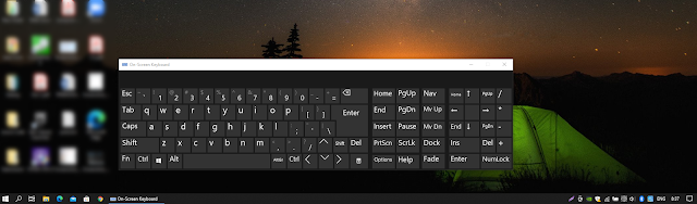 Mengatasi On-Screen Keyboard Selalu Muncul Otomatis Saat Menghidupkan Windows