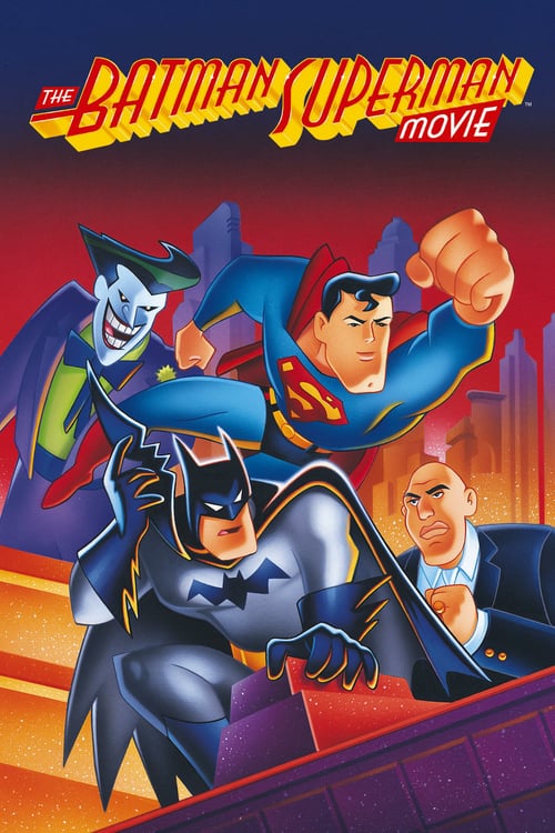 Watch The Batman Superman Movie: World's Finest 1998 Full Movie With English Subtitles