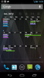 Pure Grid Calendar Widget v2.5.4