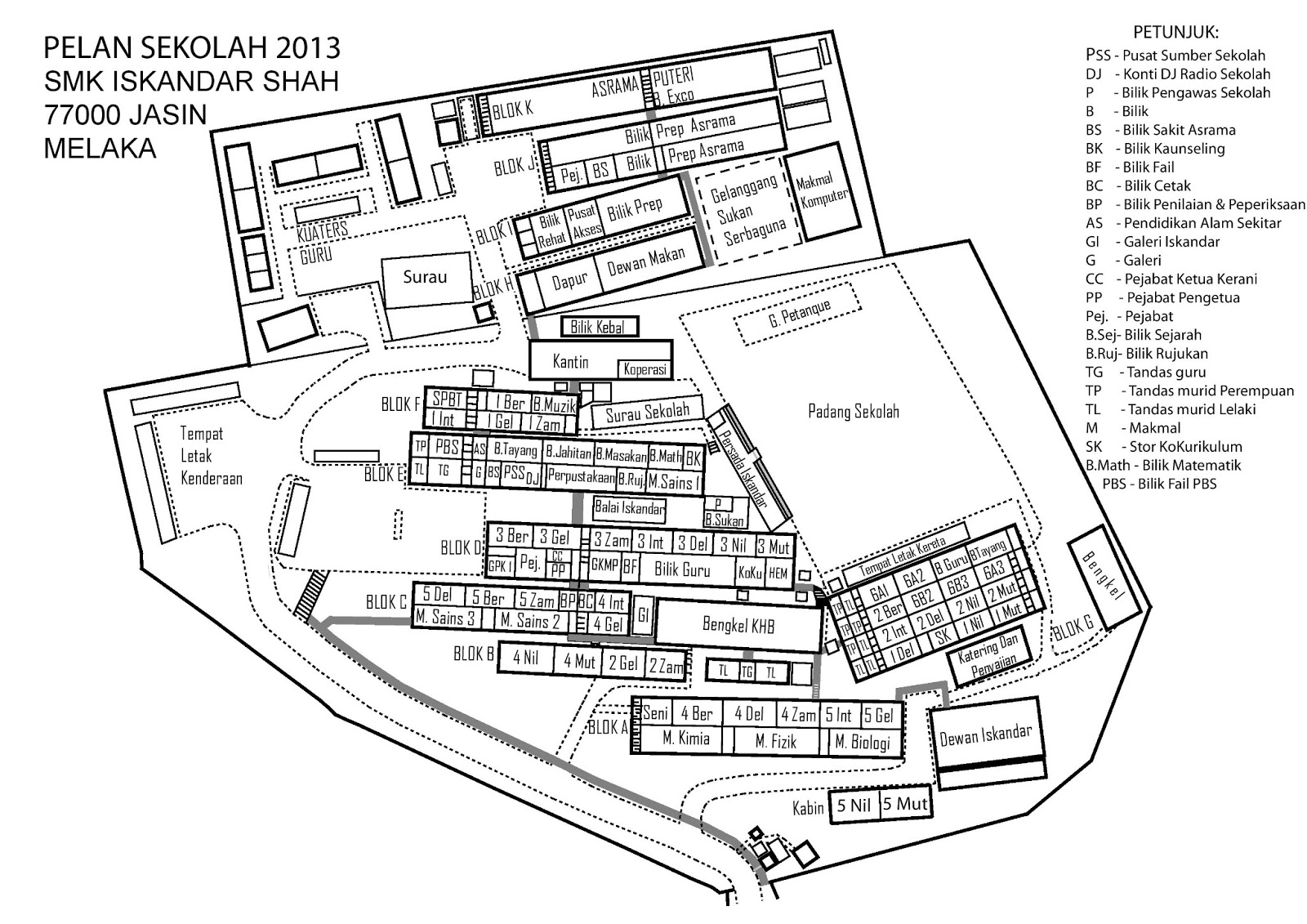 Panitia Geografi SMKIS: Januari 2013